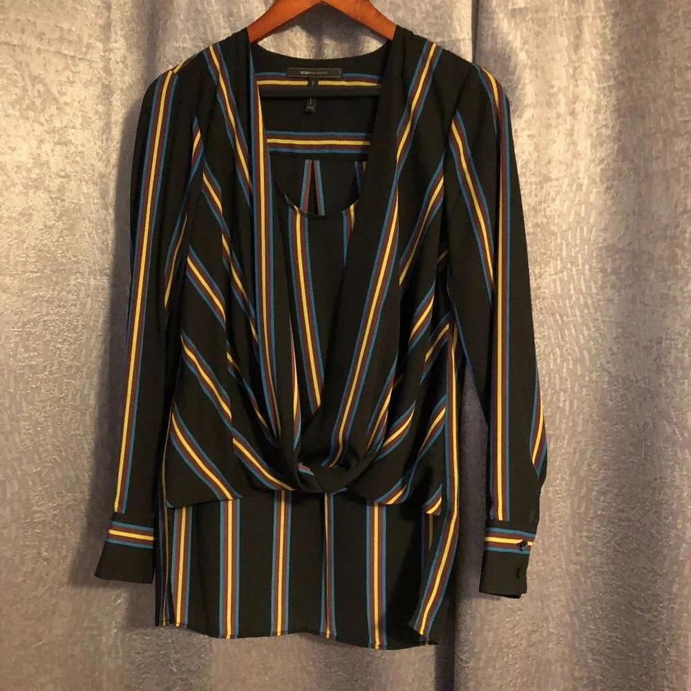 BCBGMaxaria Blouse (XXS) - Picture 1 of 6